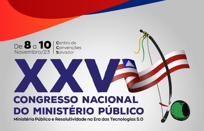 SORTEIO PARA O XXV CONGRESSO NACIONAL DO MINISTÉRIO PÚBLICO DA